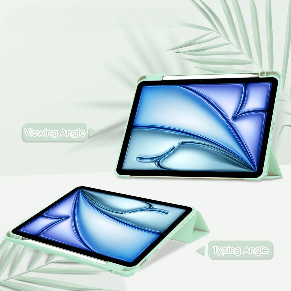 Cover-Discount iPad Air 11 (M2 / M3) - Schützende Acryl Tablethülle mit erhöhtem Rand