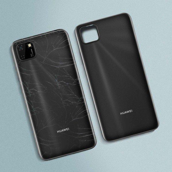 Avizar Ersatzteil Akkudeckel Huawei Y5p Schwarz