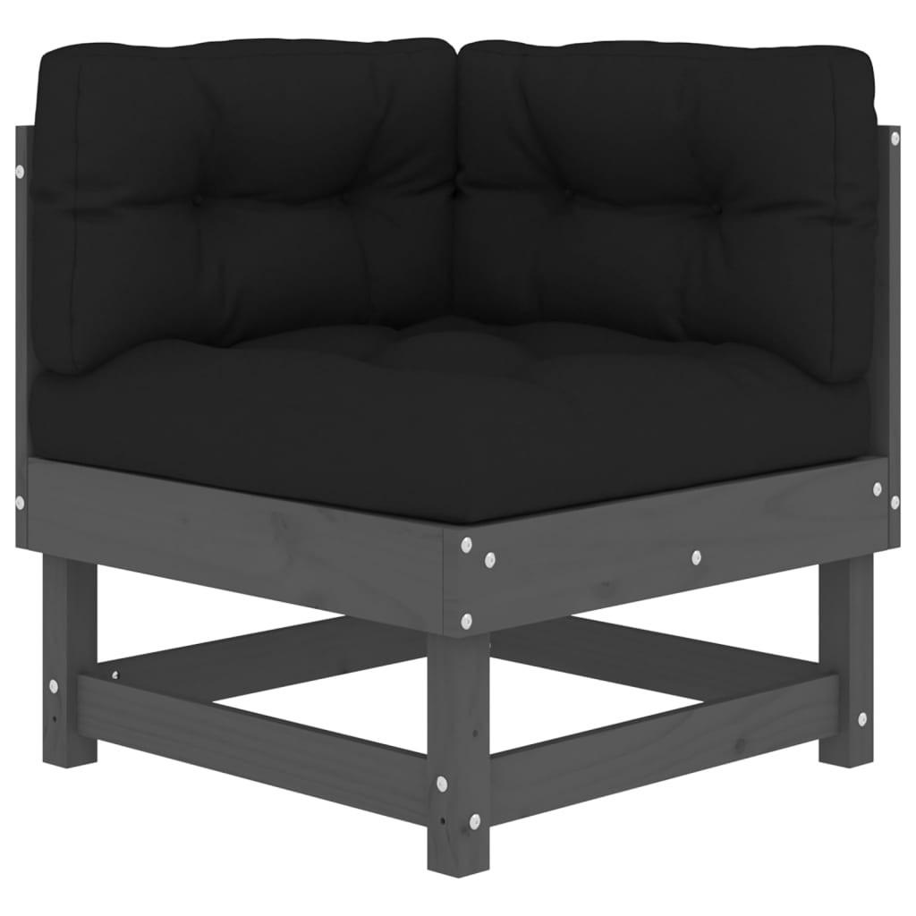 VidaXL Ecksofa kiefernholz