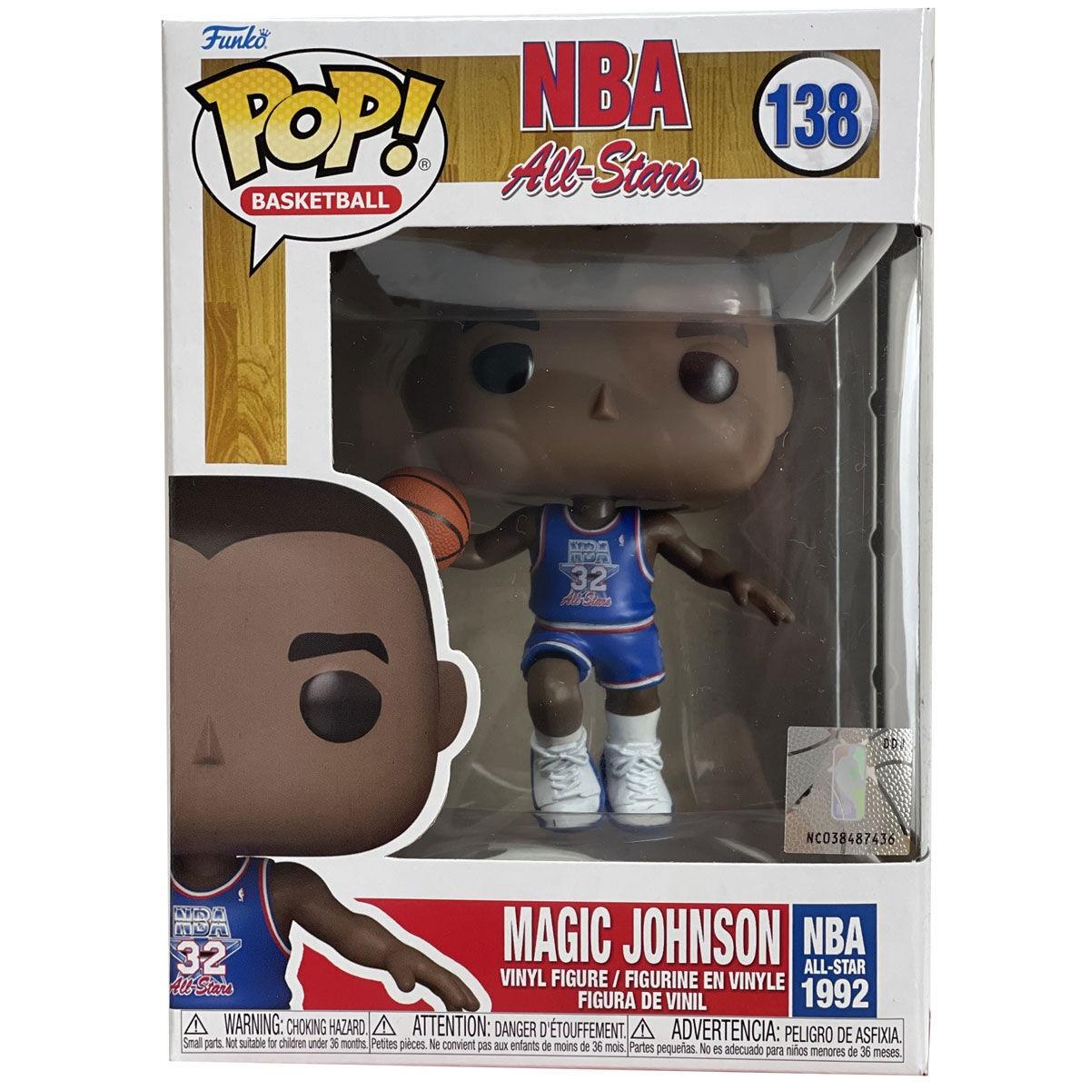 Funko POP-Figur NBA All Star Magic Johnson 1992