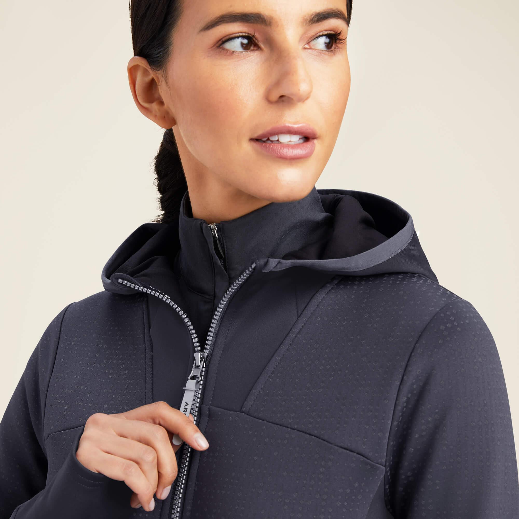 Ariat reit-hoodie fu zip umina