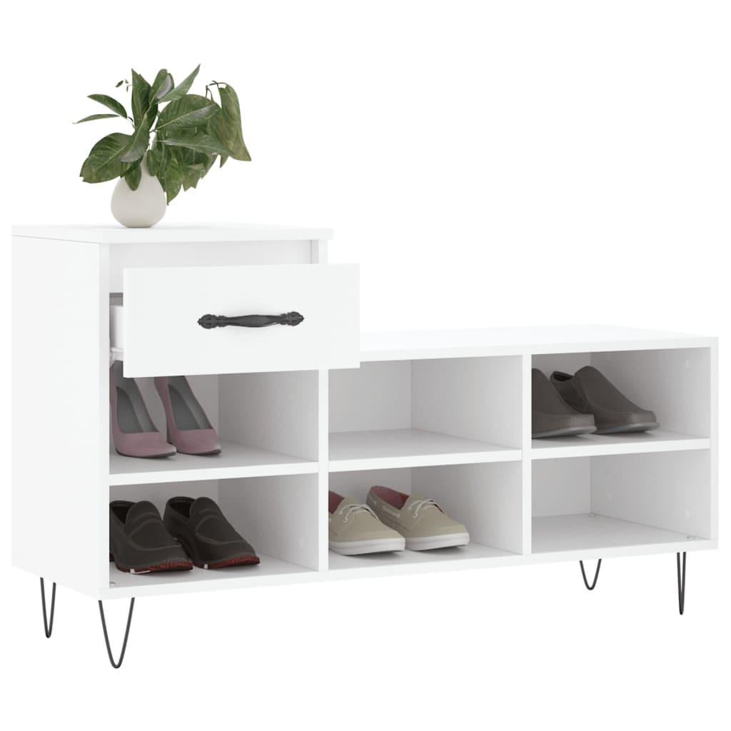 VidaXL Schuhregal holzwerkstoff