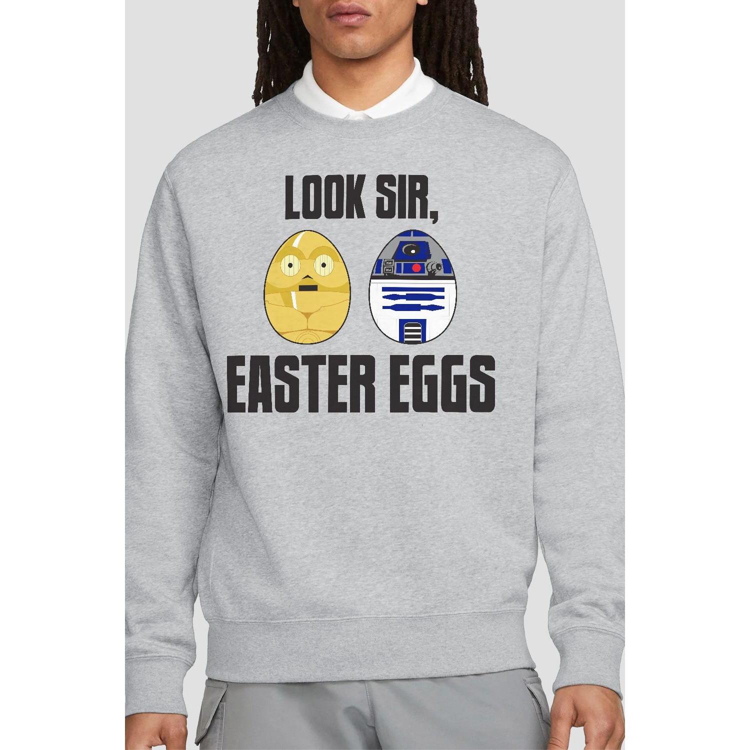 STAR WARS Look Sir, Easter Eggs Sweatshirt