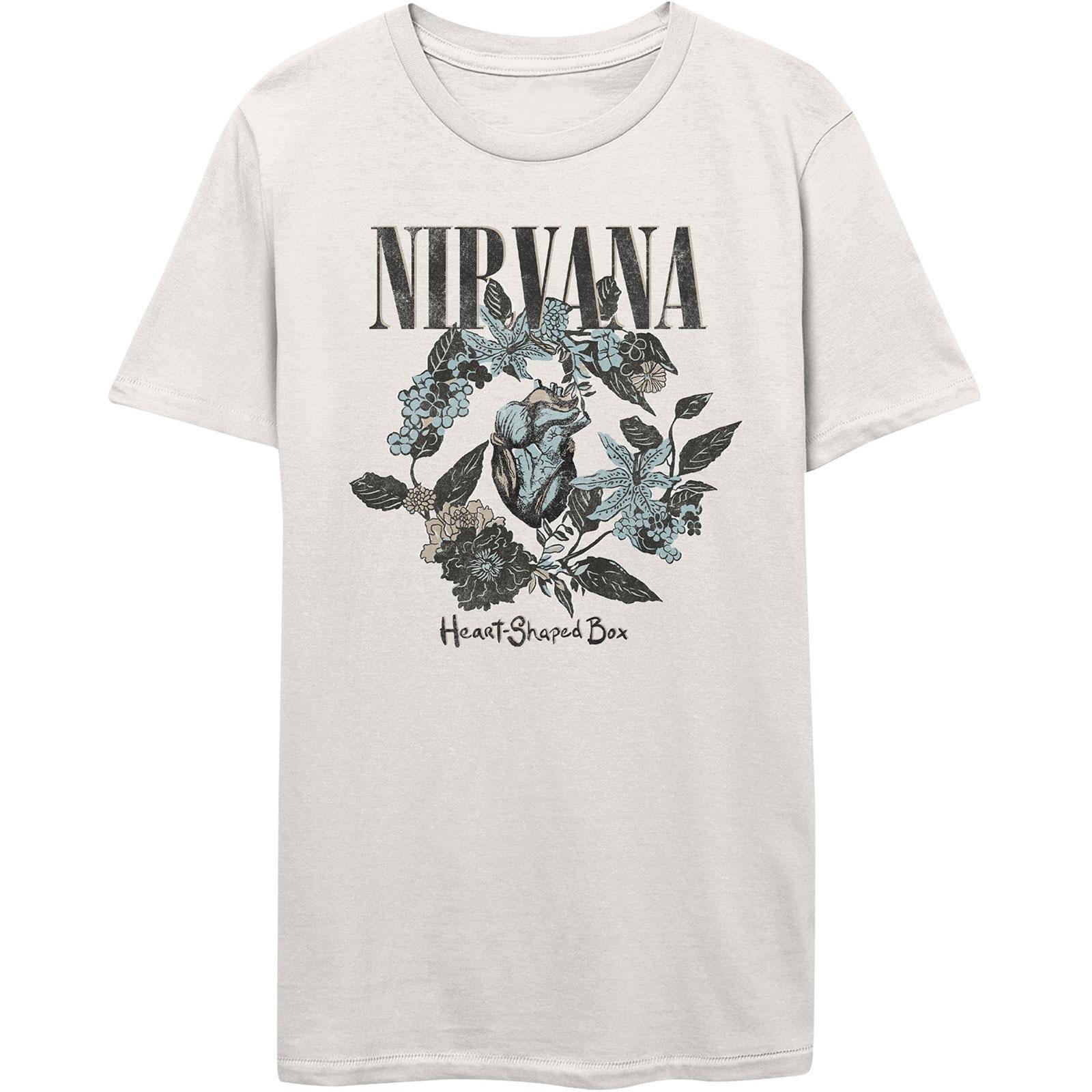 Nirvana Heart Shaped Box T-Shirt