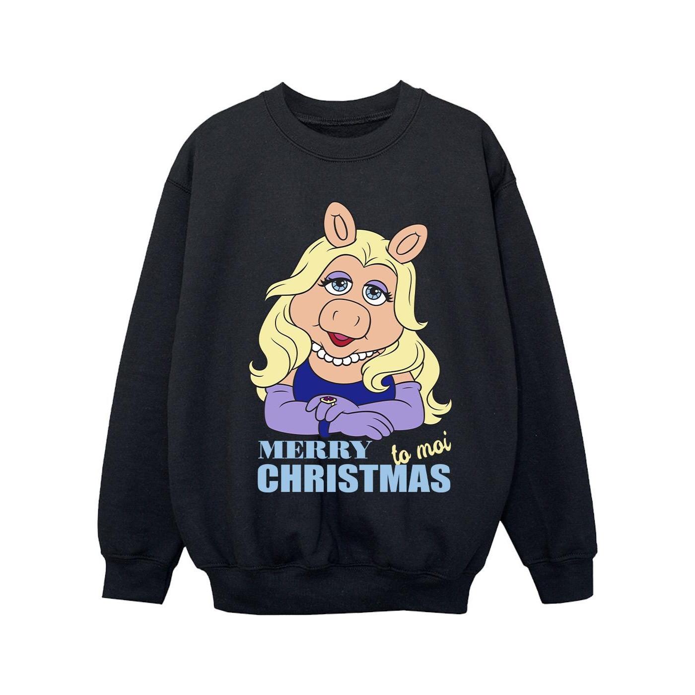 Disney Muppets Queen of Holidays Sweatshirt