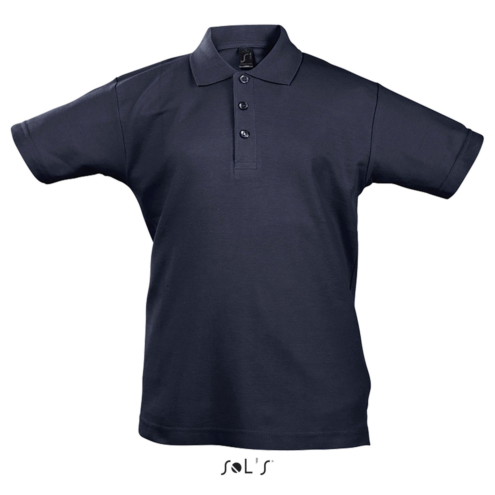 SOLS poloshirt für kinder summer ii