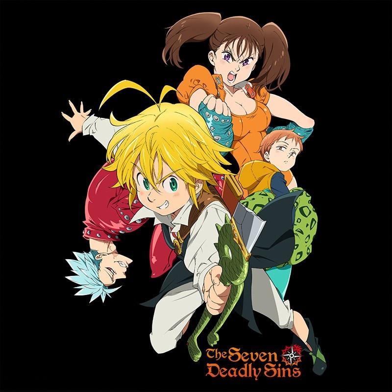 Abystyle Seven Deadly Sins Gruppe T-Shirt