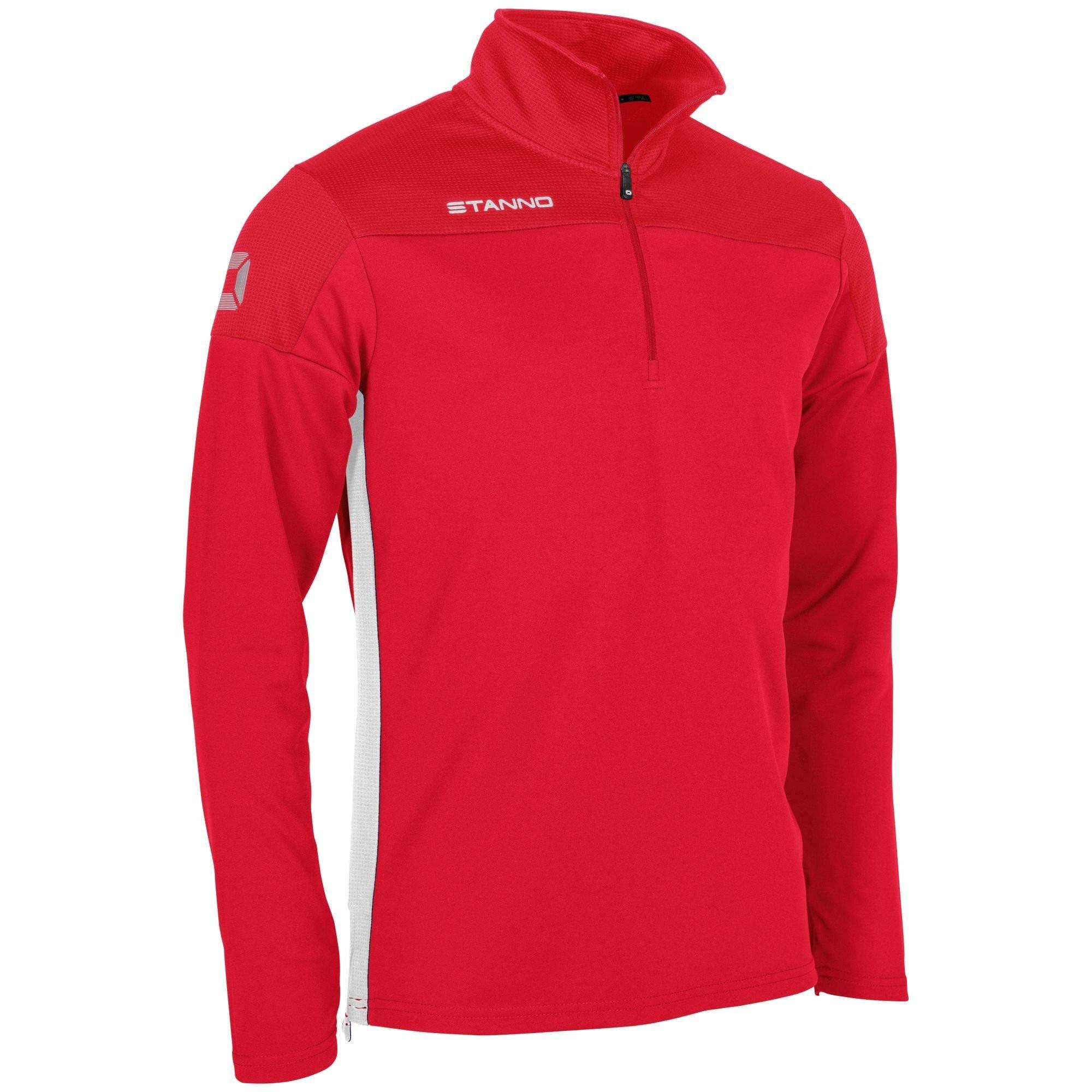Stannol trainingjacke 1/4 oberteil mit reißverchlu tanno pride