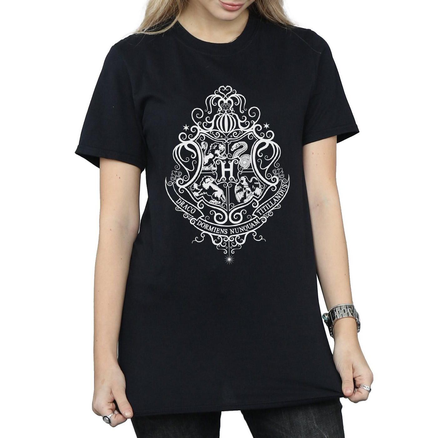 Harry Potter Hogwarts Draco Dormiens T-Shirt