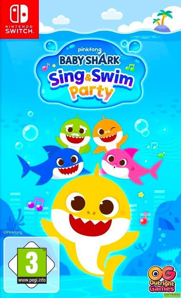 Outright Games Baby Shark: Sing & Swim Party