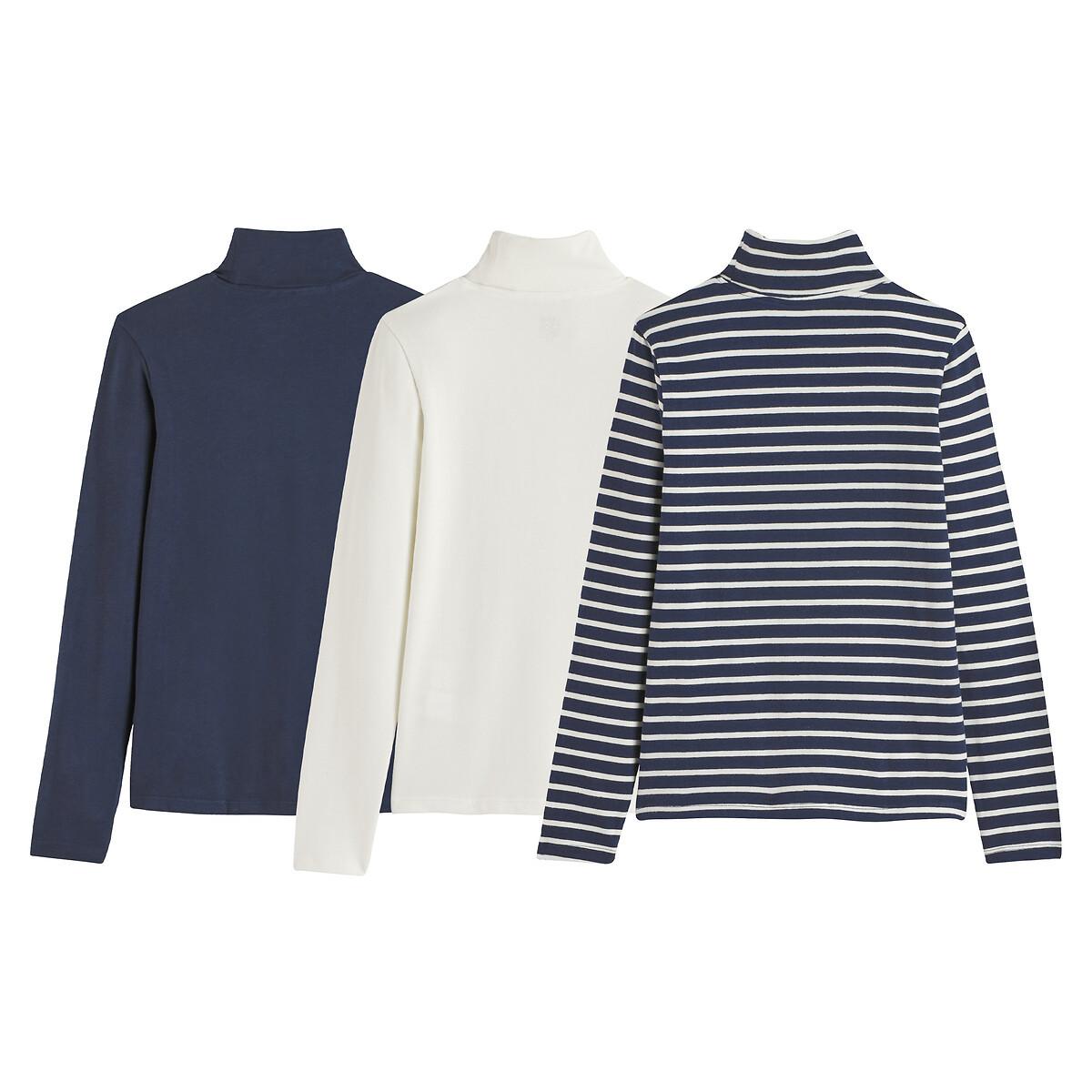 La Redoute Collections 3er-Pack Unterziehrollis