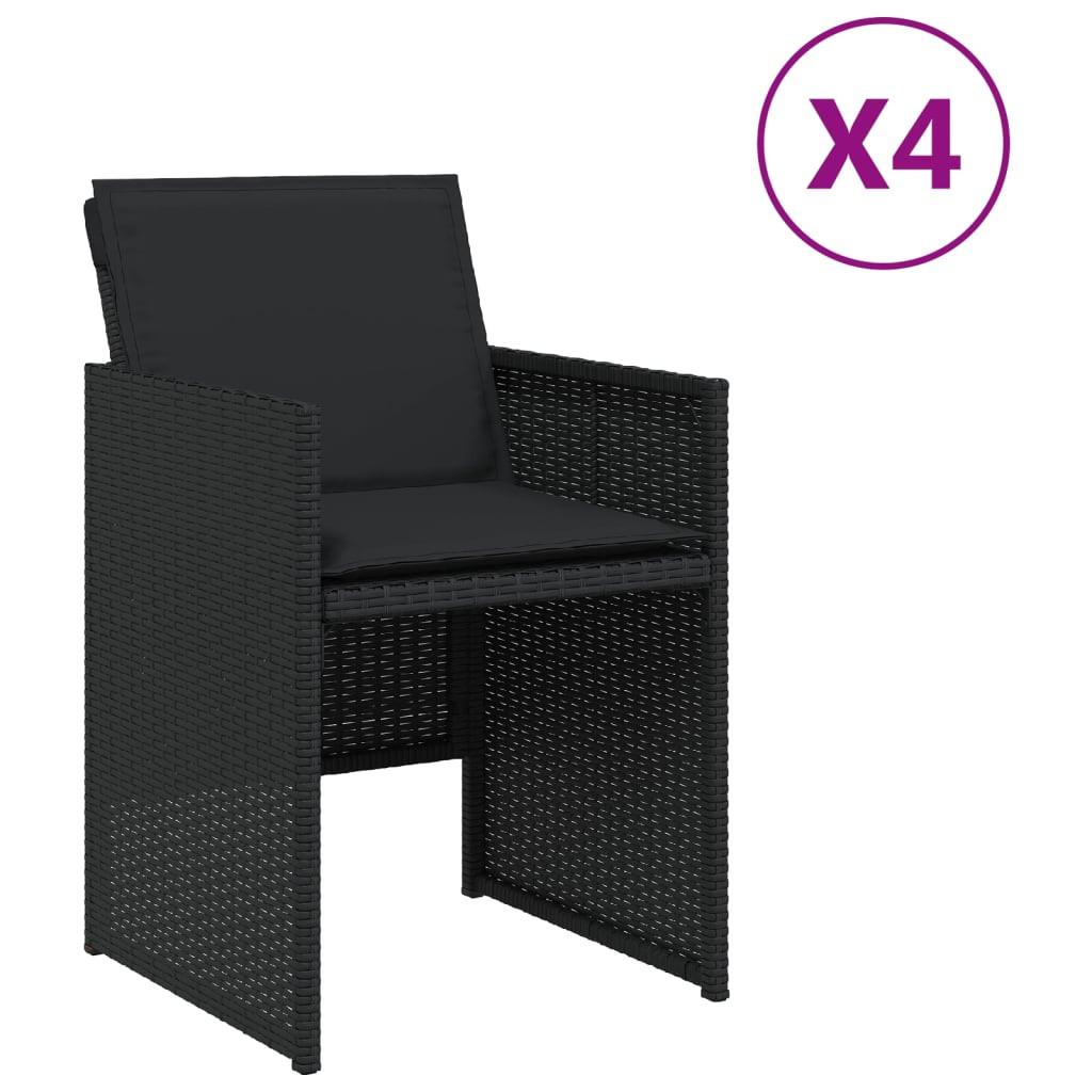 VidaXL Gartenstuhl poly-rattan