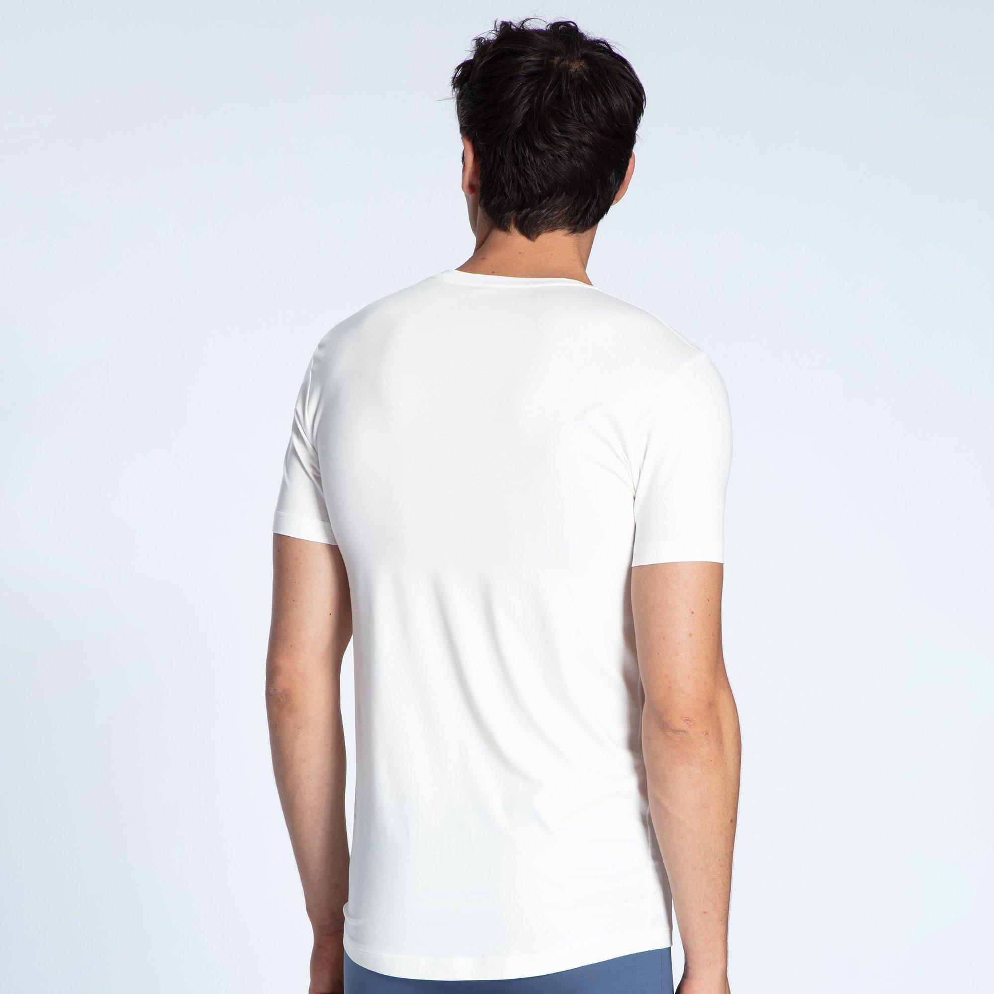 CALIDA V-Ausschnitt Kurzarm T-Shirt Regular Fit