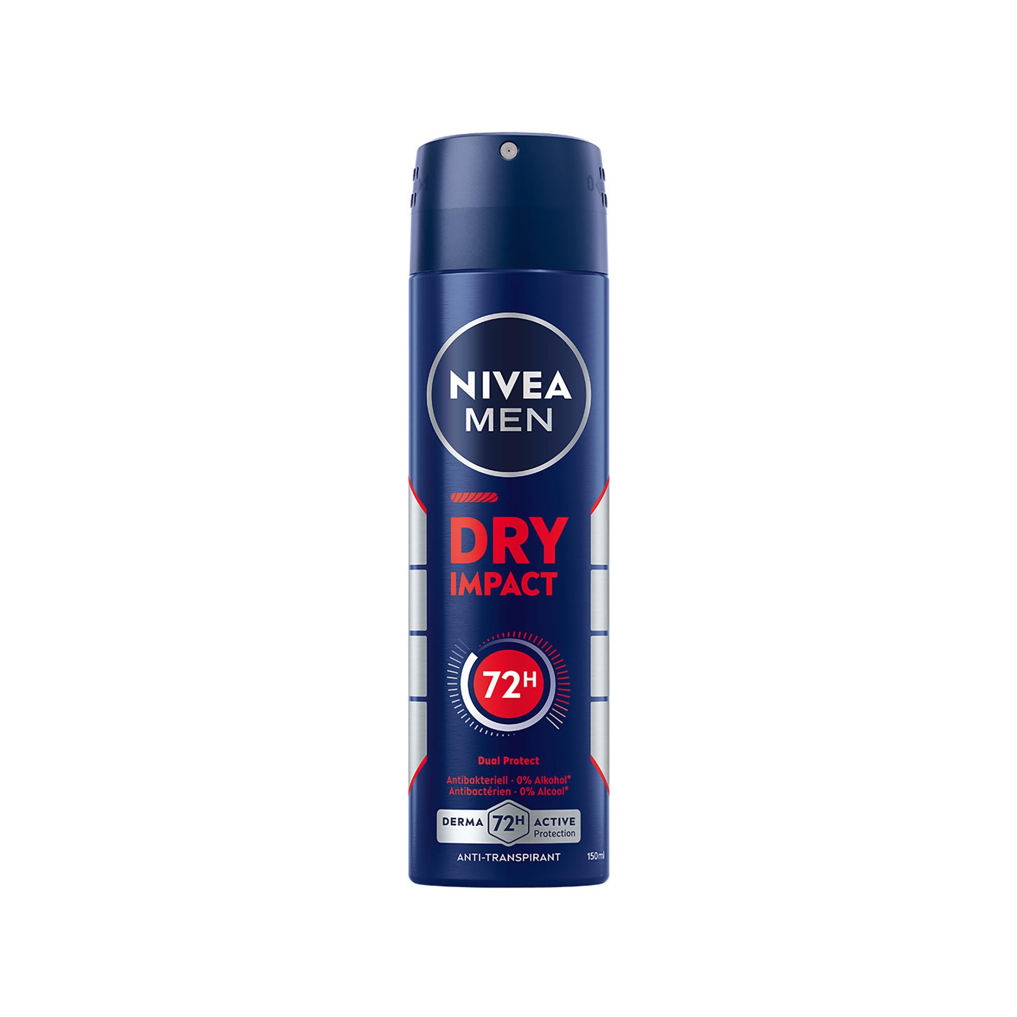 NIVEA Men Dry Impact Men Dry Impact Anti-Transpirant Spray