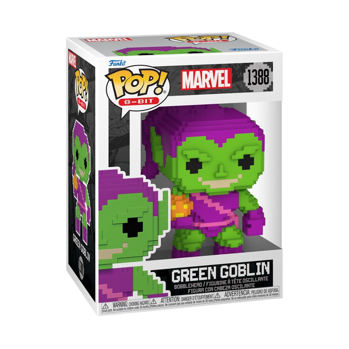 Funko Funko POP! Marvel 8 Bit Spider-Man: Green Goblin (1388)
