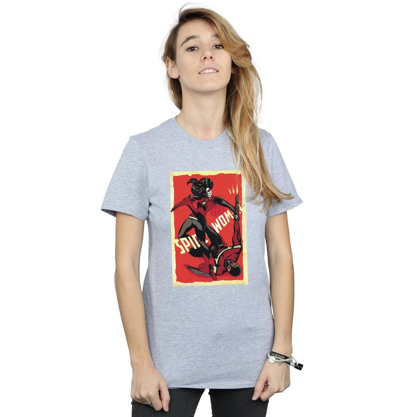 MARVEL Spider-Woman Grafik-Print T-Shirt
