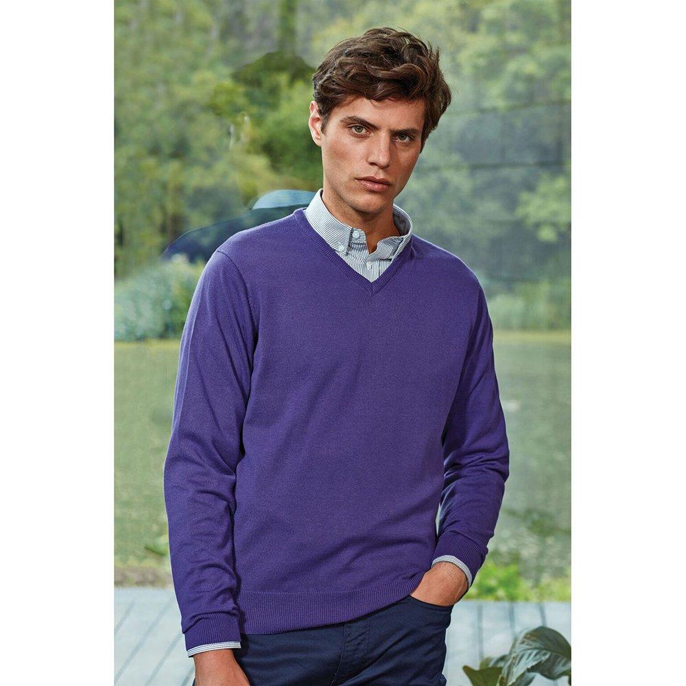 PREMIER StrickPullover mit VAusschnitt