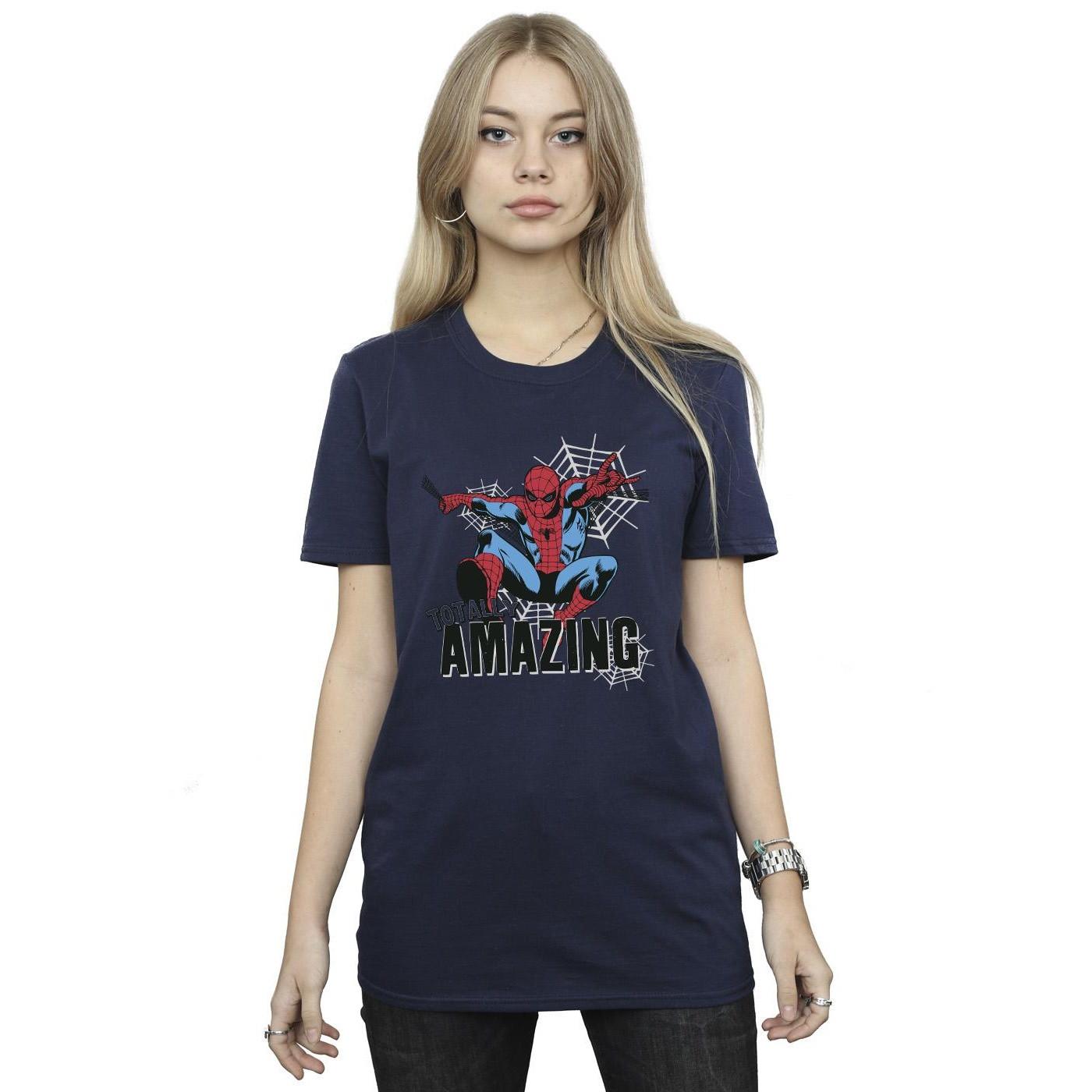 MARVEL Amazing Spider-Man Grafik Print T-Shirt