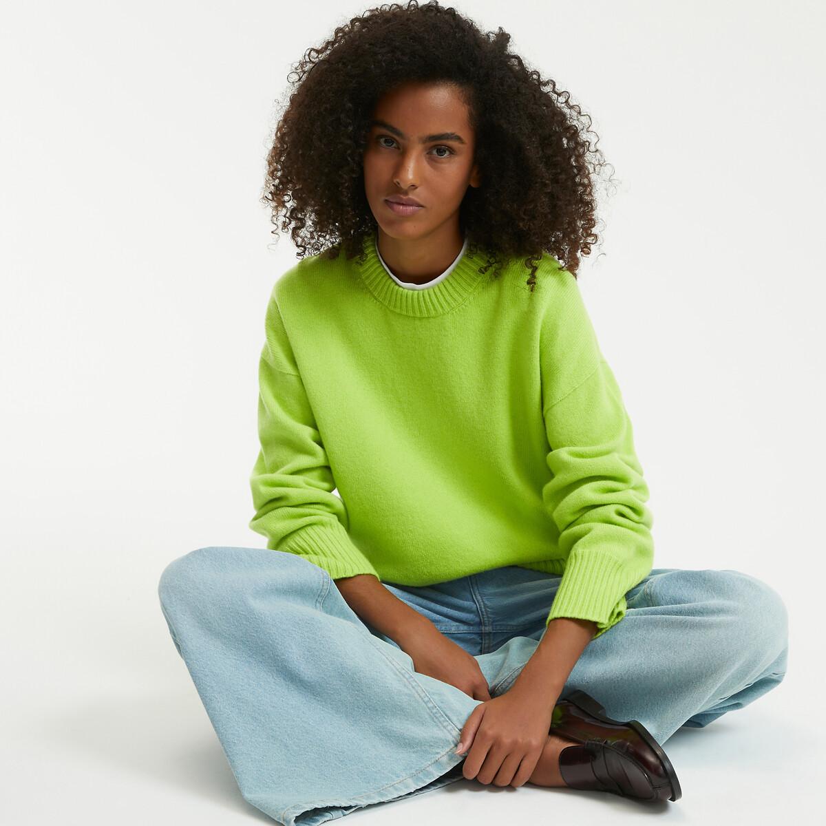 La Redoute Collections Pullover aus Wolle/Kaschmir