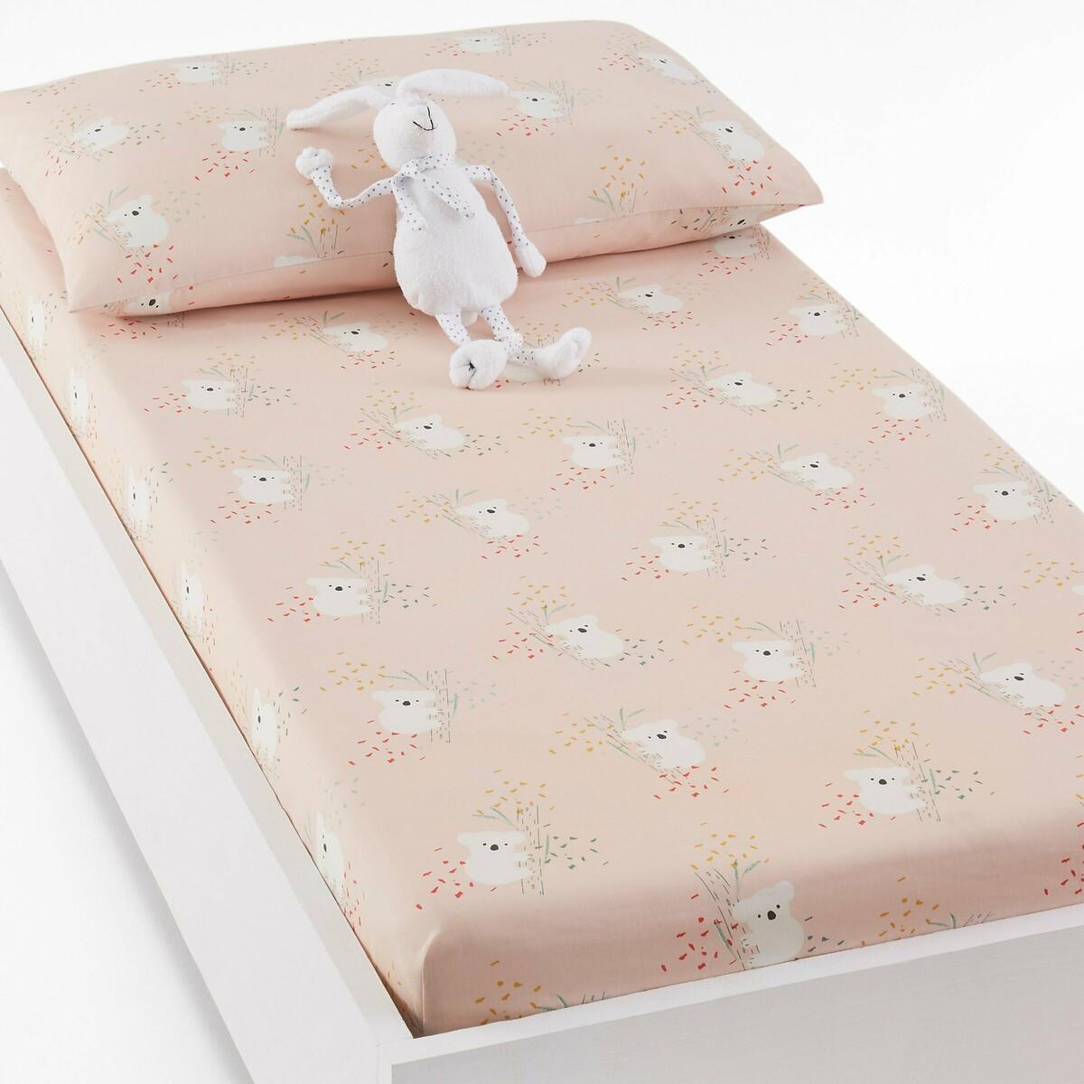 La Redoute Intérieurs Baby Fixleintuch Louisa aus Baumwolle