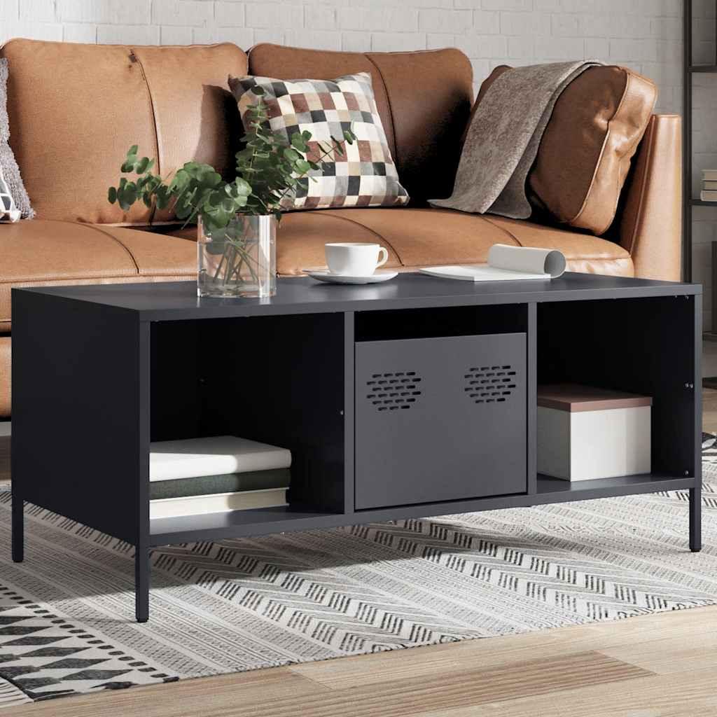 VidaXL Couchtisch stahl