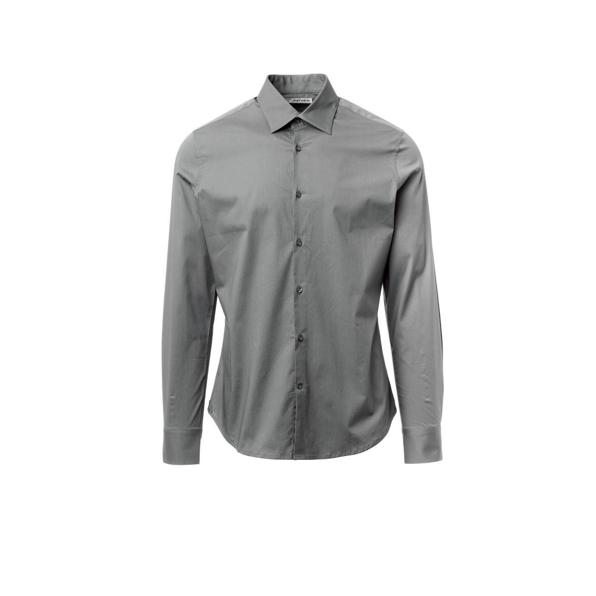 Payper Wear Florentia Slim Fit Langarmhemd
