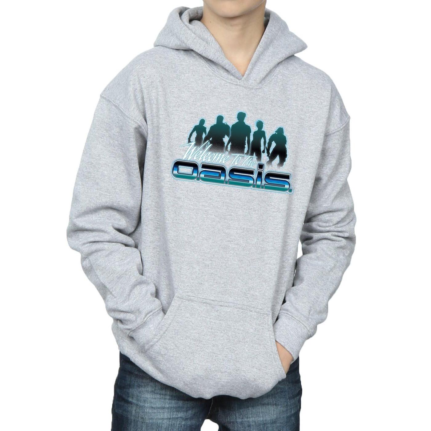 Ready Player One Welcome To The Oasis Kapuzenpullover