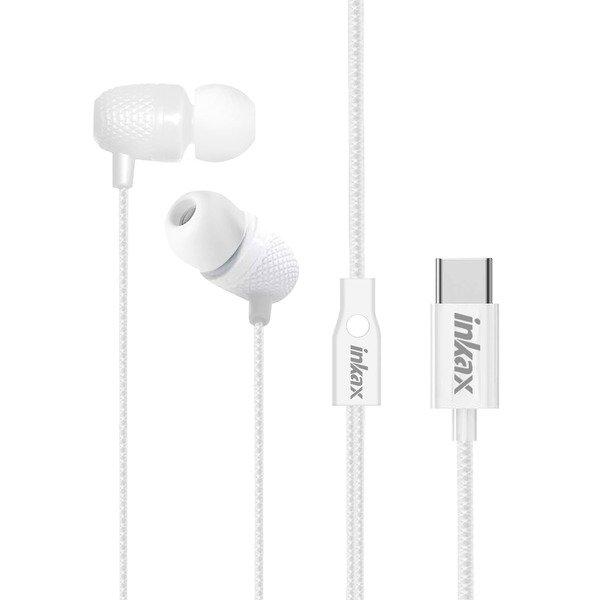 Avizar Inkax USB-C Kopfhörer Weiß