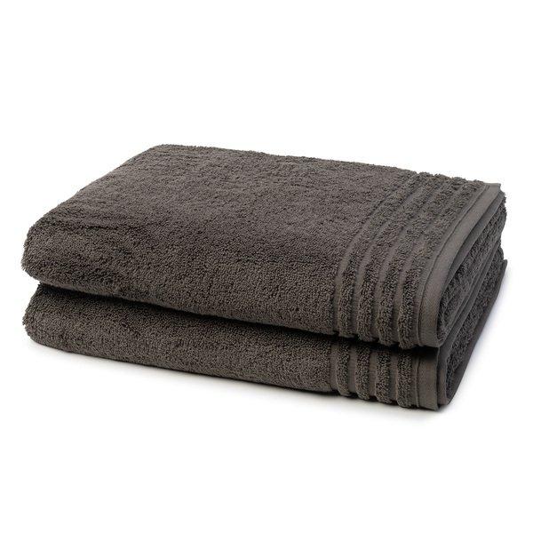VOSSEN Vienna Style Supersoft - 2 X Duschtuch - Im Set