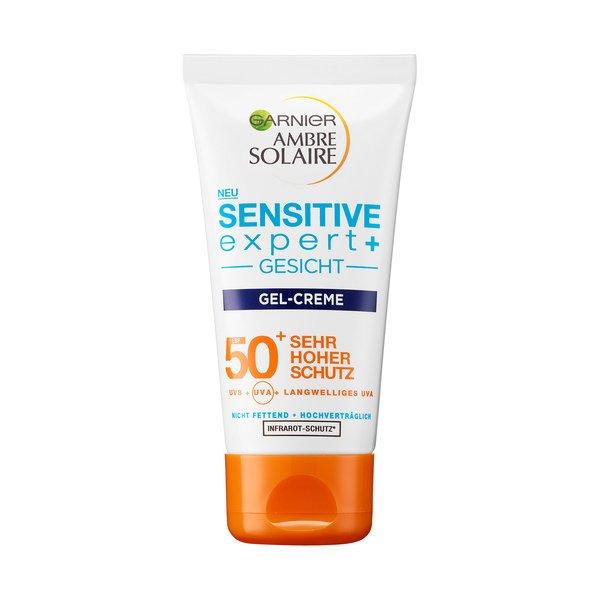 GARNIER Ambre Solaire Sensitive Expert+ Gel SPF 50 Sensitive expert+ Gesicht Gel-Creme LSF 50+