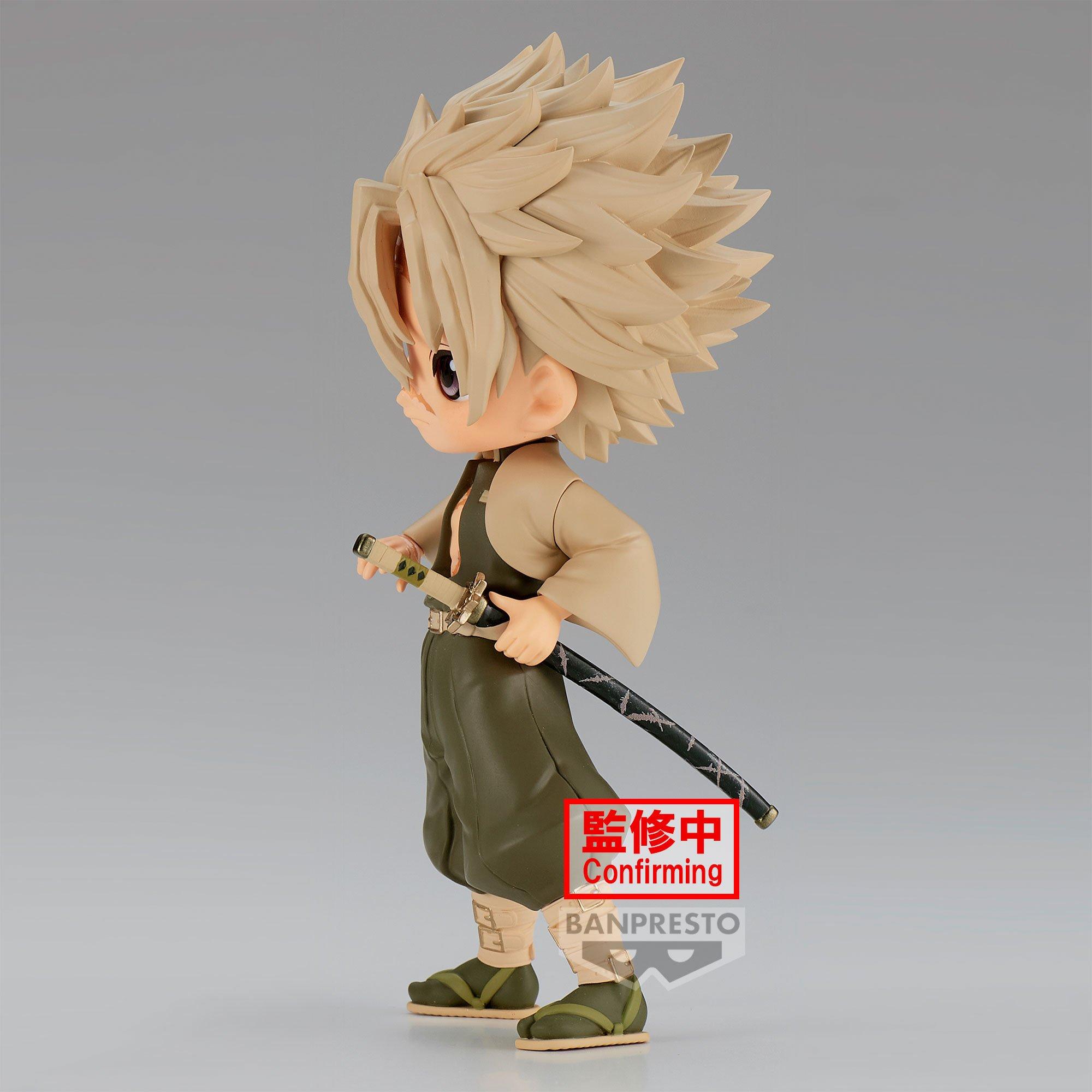 Banpresto Demon Slayer Q Posket Sanemi Shinazugawa (B) 14cm