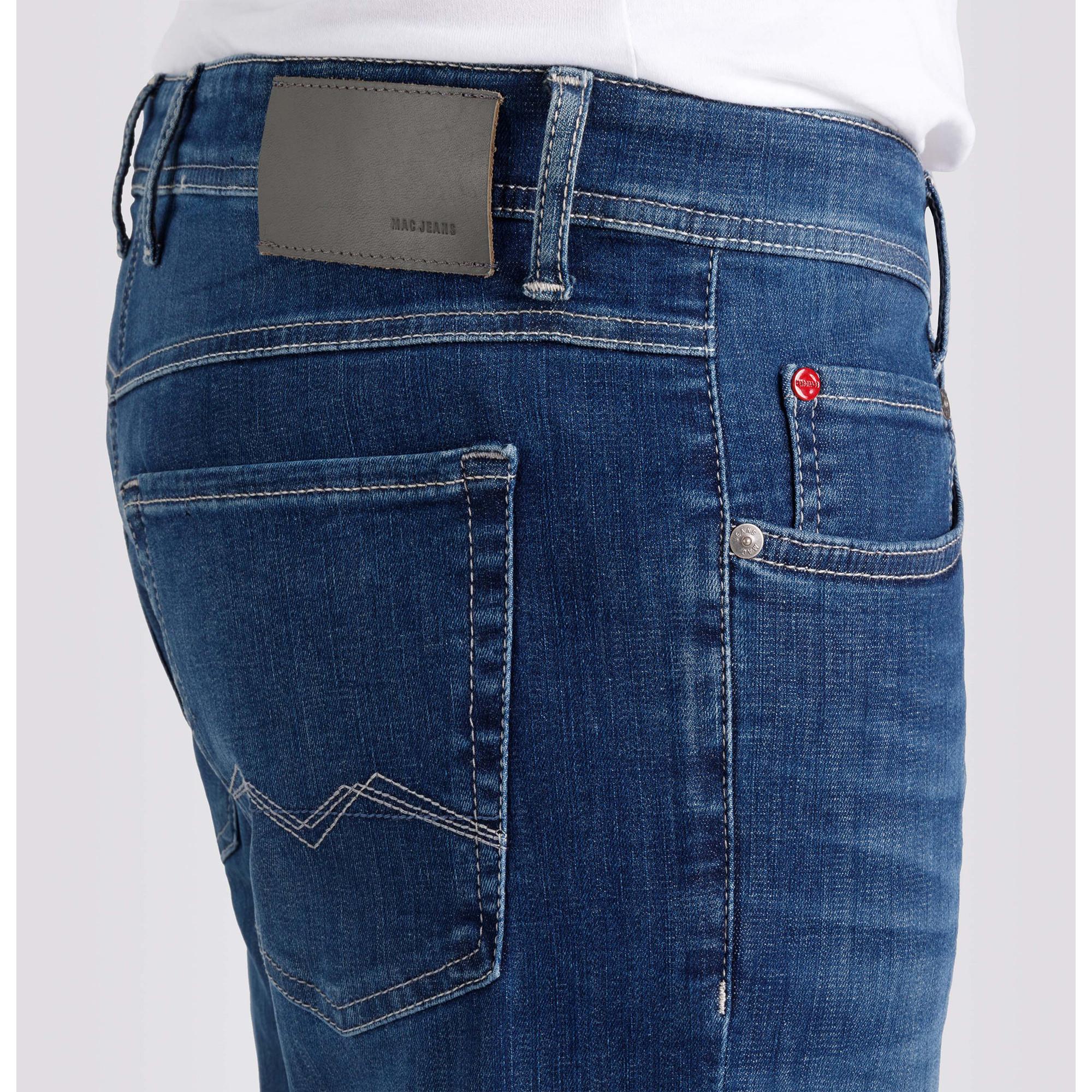 MAC Flexx Slim Straight Jeans