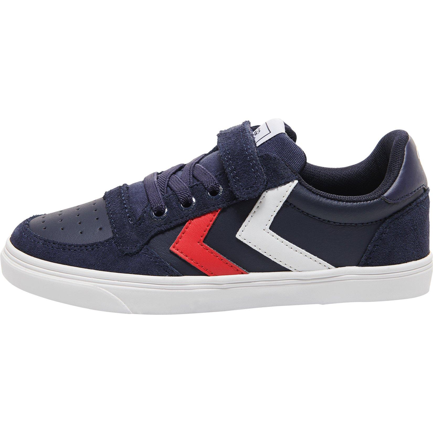 Hummel kinderschuhe slimmer stadil leather low