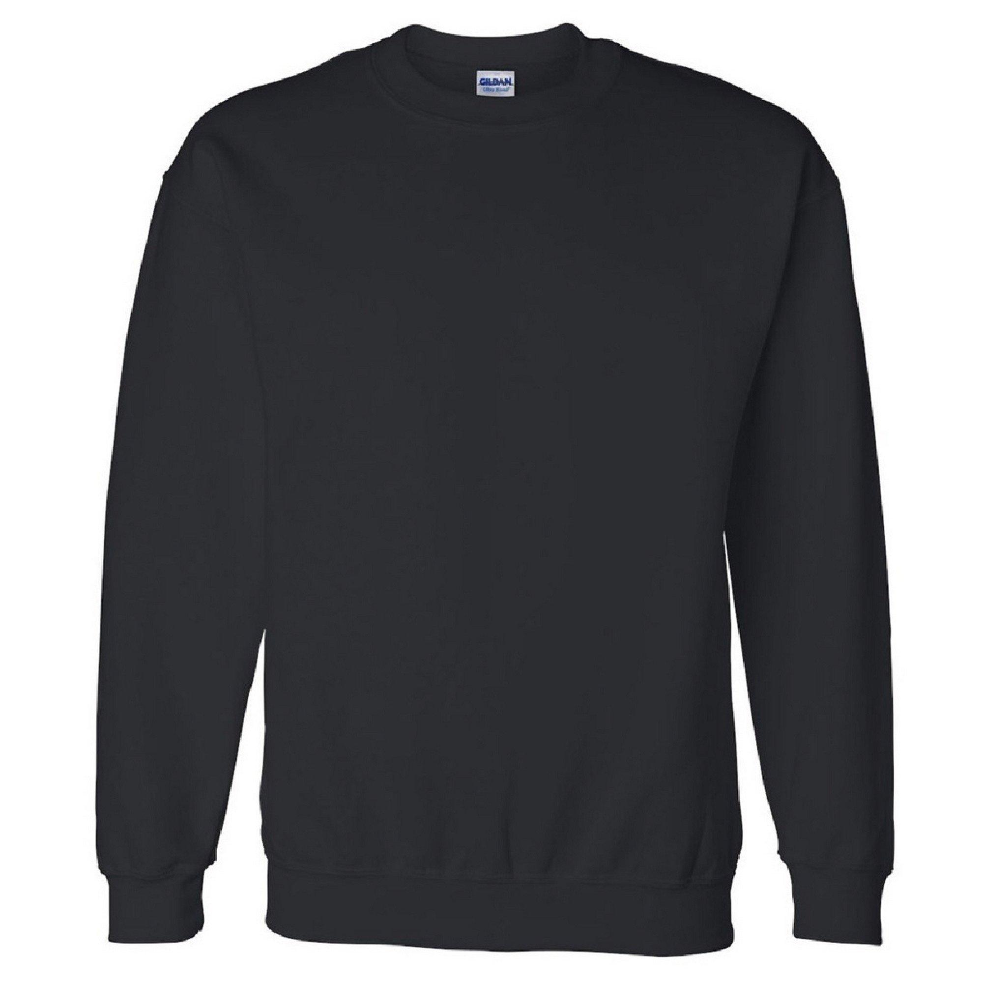 Gildan DryBlend Sweatshirt Pullover mit Rundhalsausschnitt