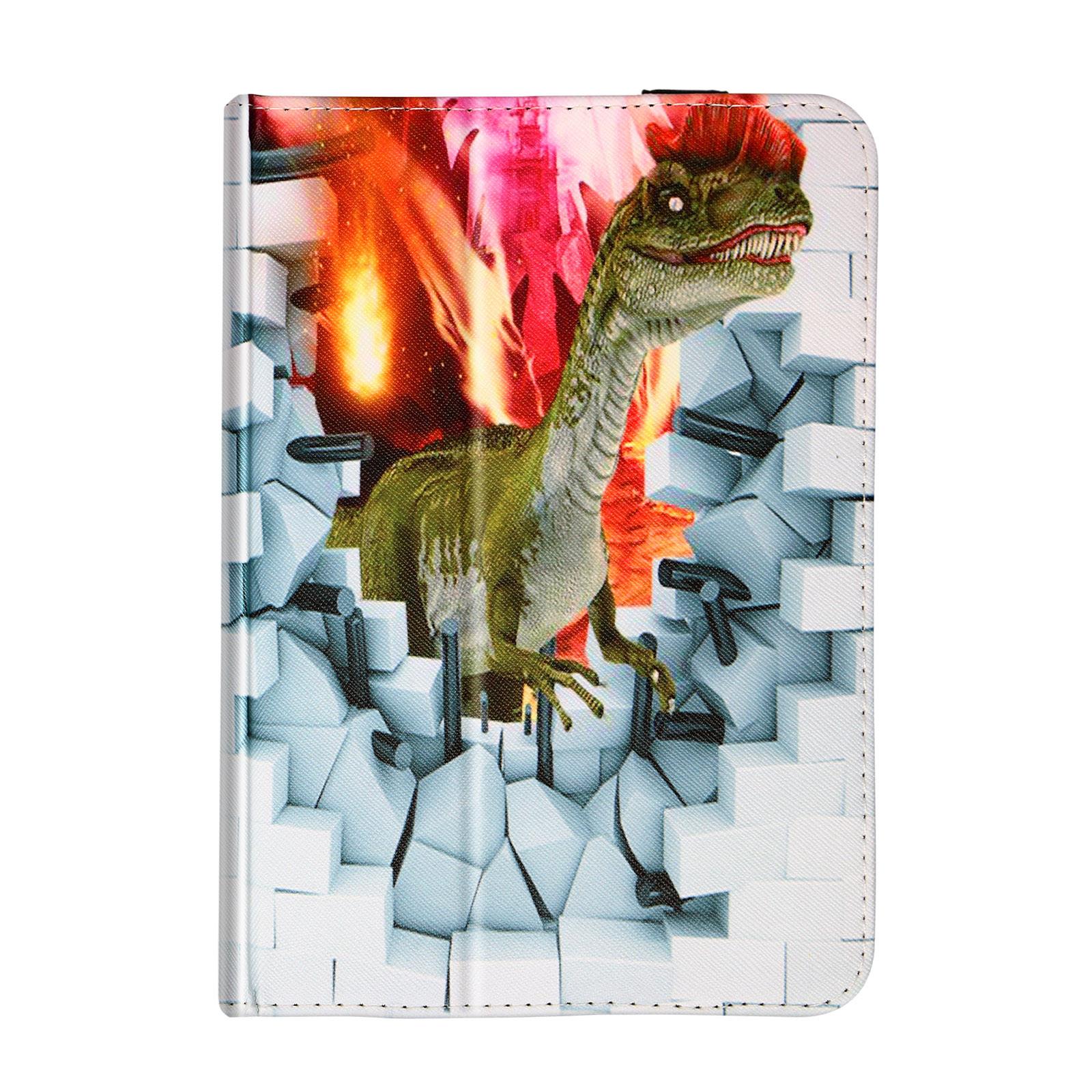 Avizar 10'' Tablet Hülle mit Dinosaurier-Motiv