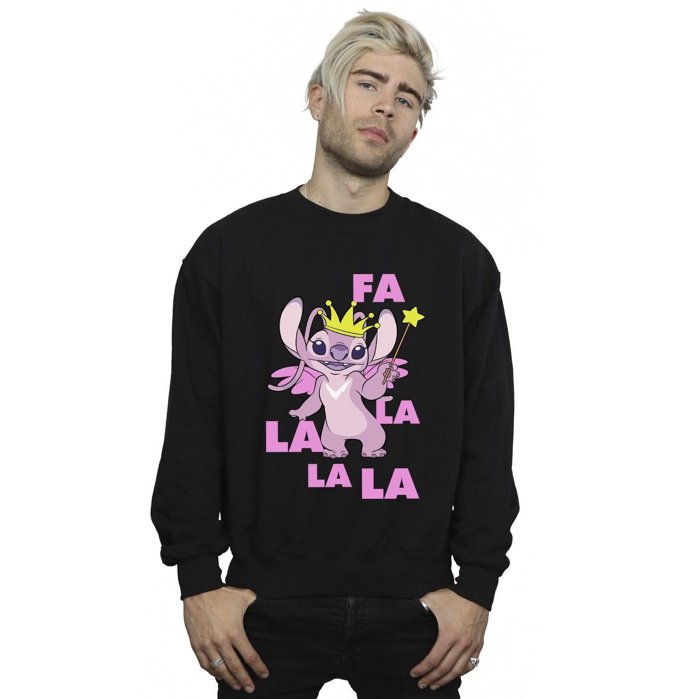 Disney Angel Fa La La Sweatshirt