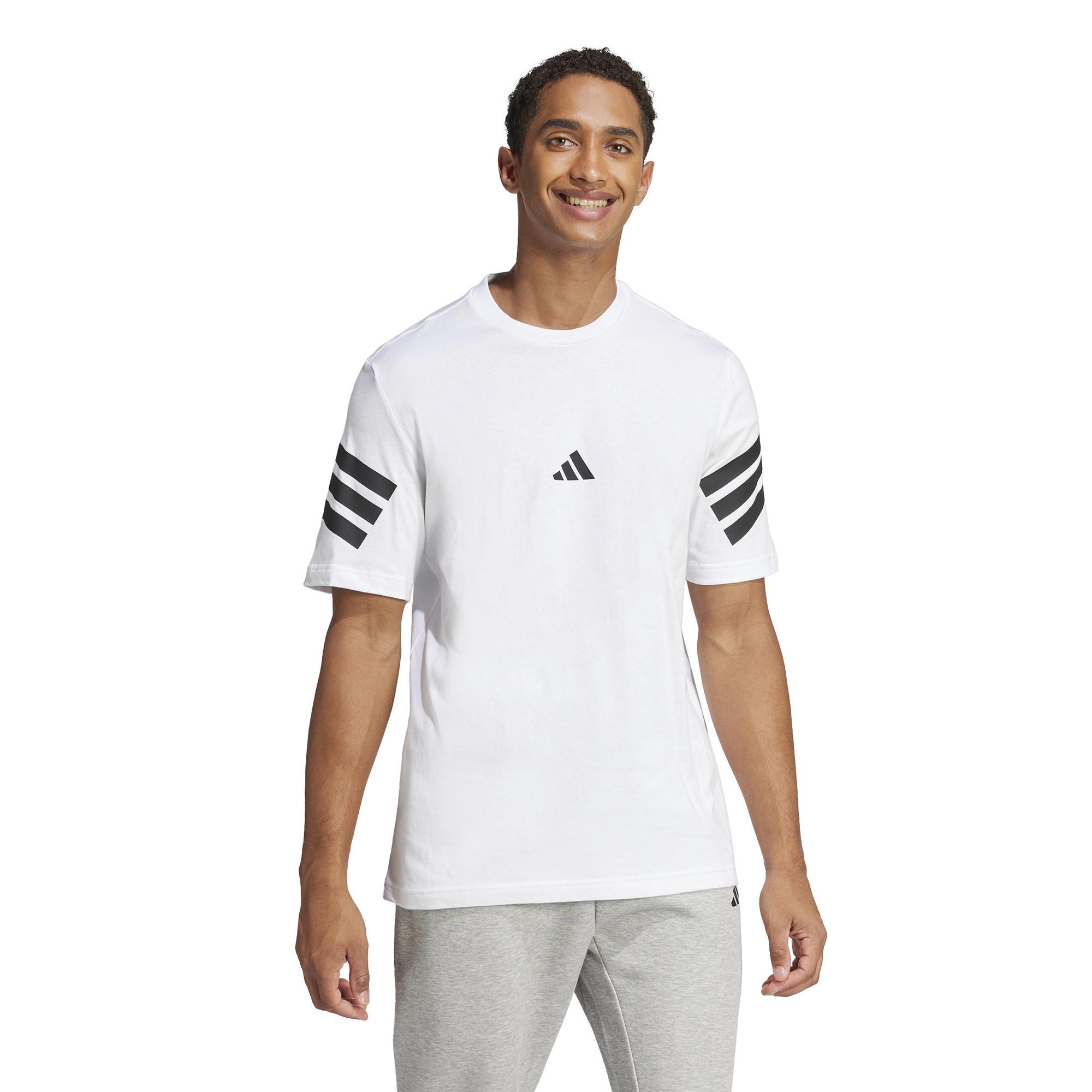 adidas M FI 3S REG T T-Shirt, kurzarm