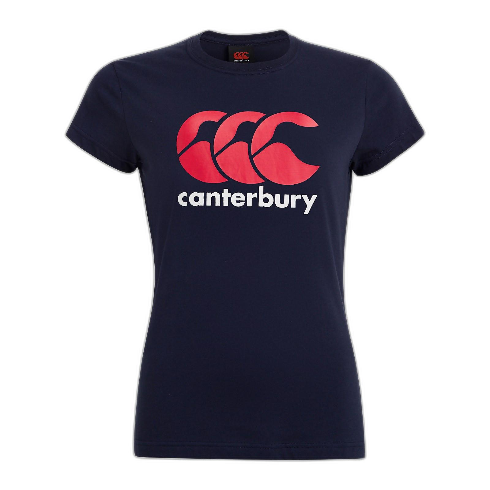 Canterbury Logo Slim Fit T-Shirt