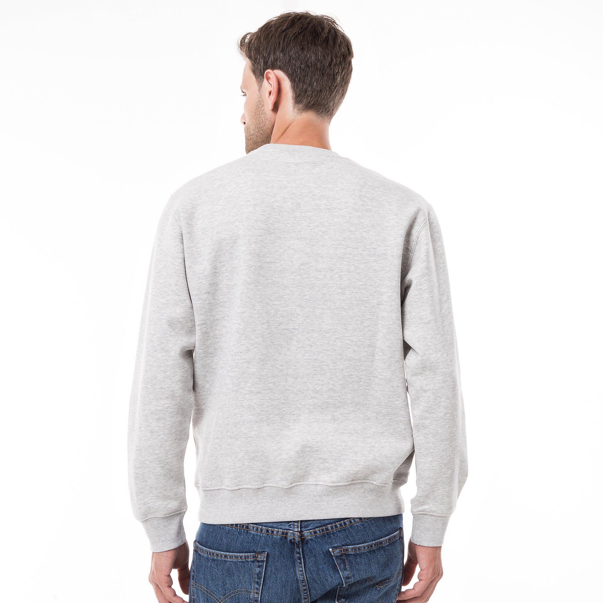 WEEKDAY Standard Zip Hoodie Sweatshirt