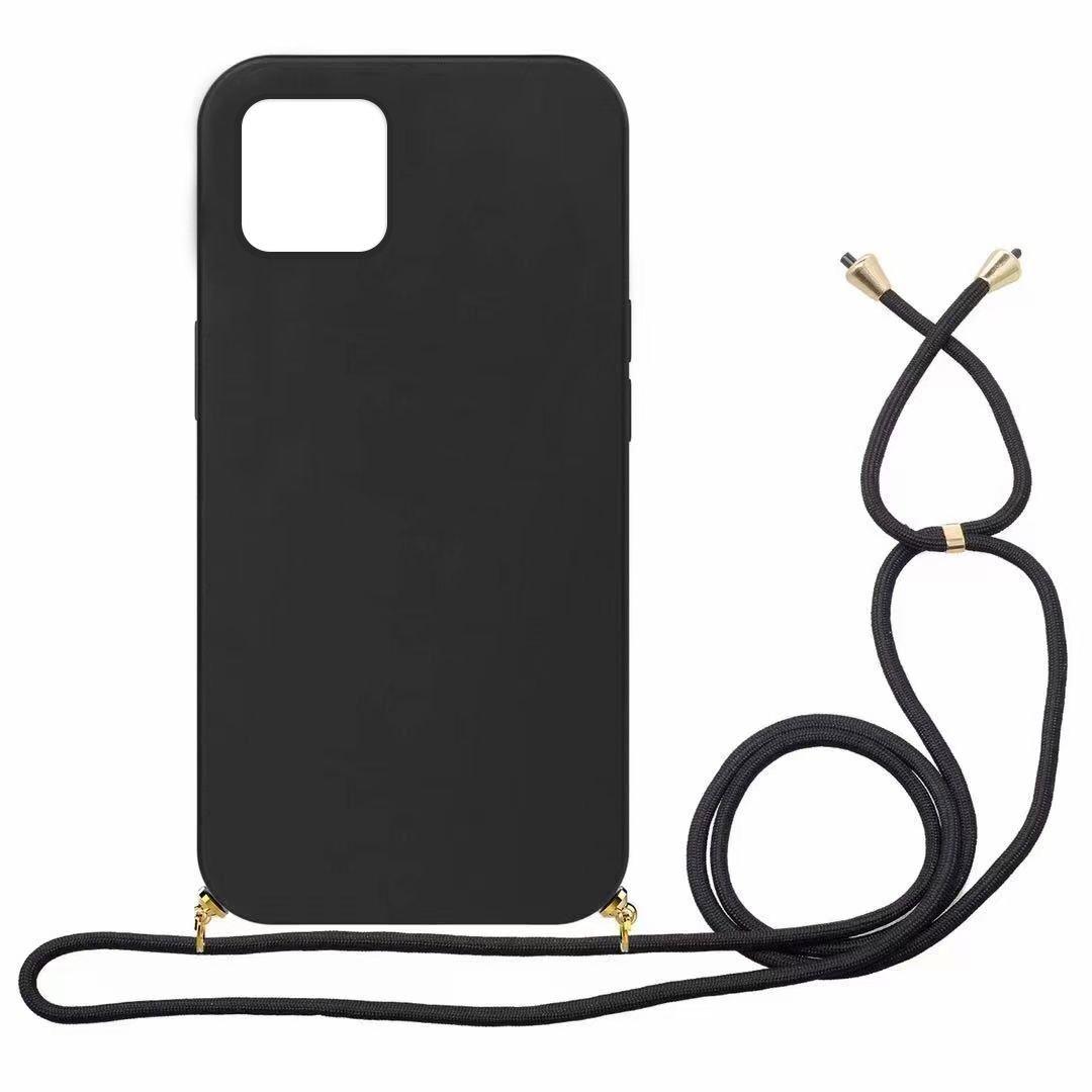 mobileup Eco Case mit Kordel iPhone 11 Pro Max - Black
