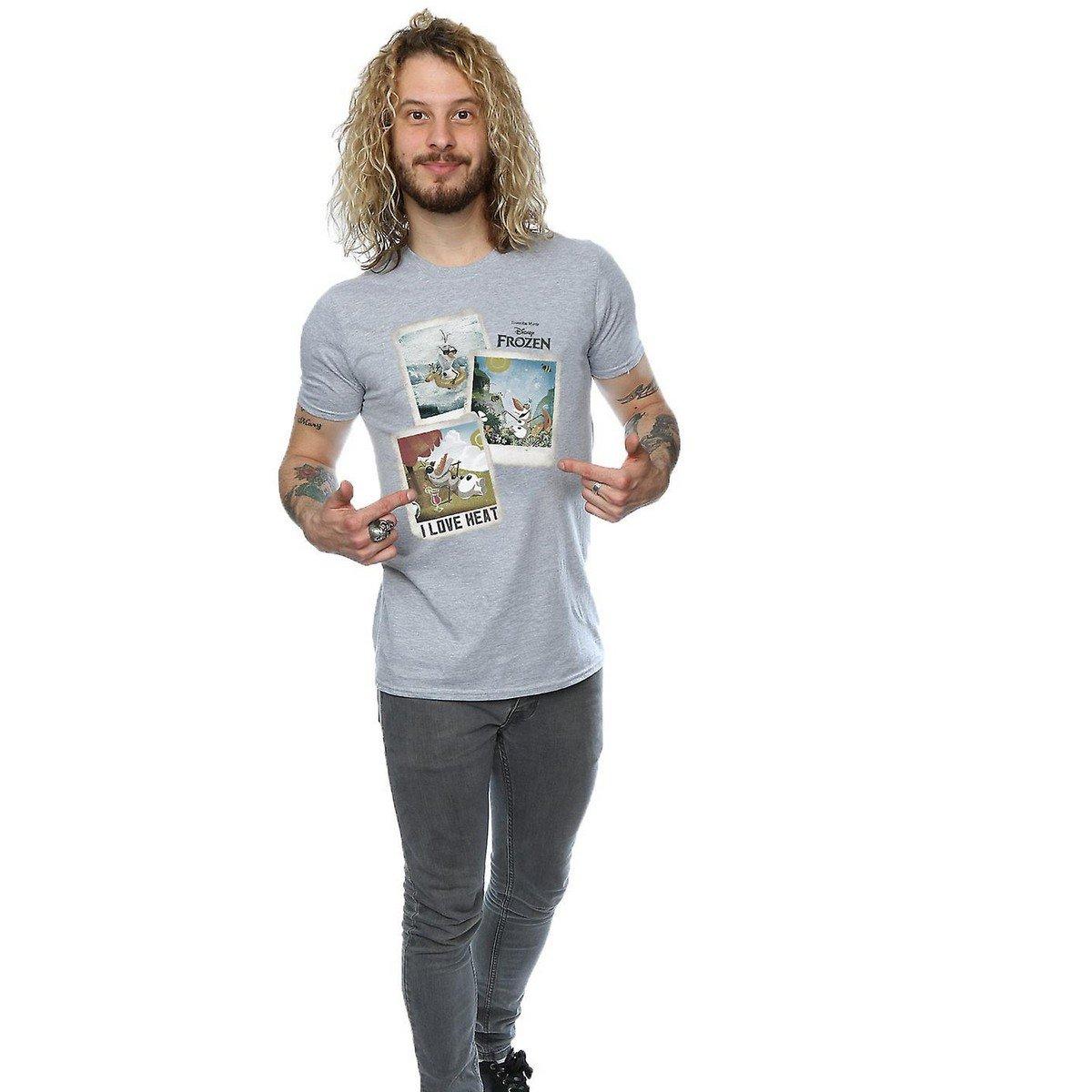 FROZEN Olaf Fotocollage T-Shirt
