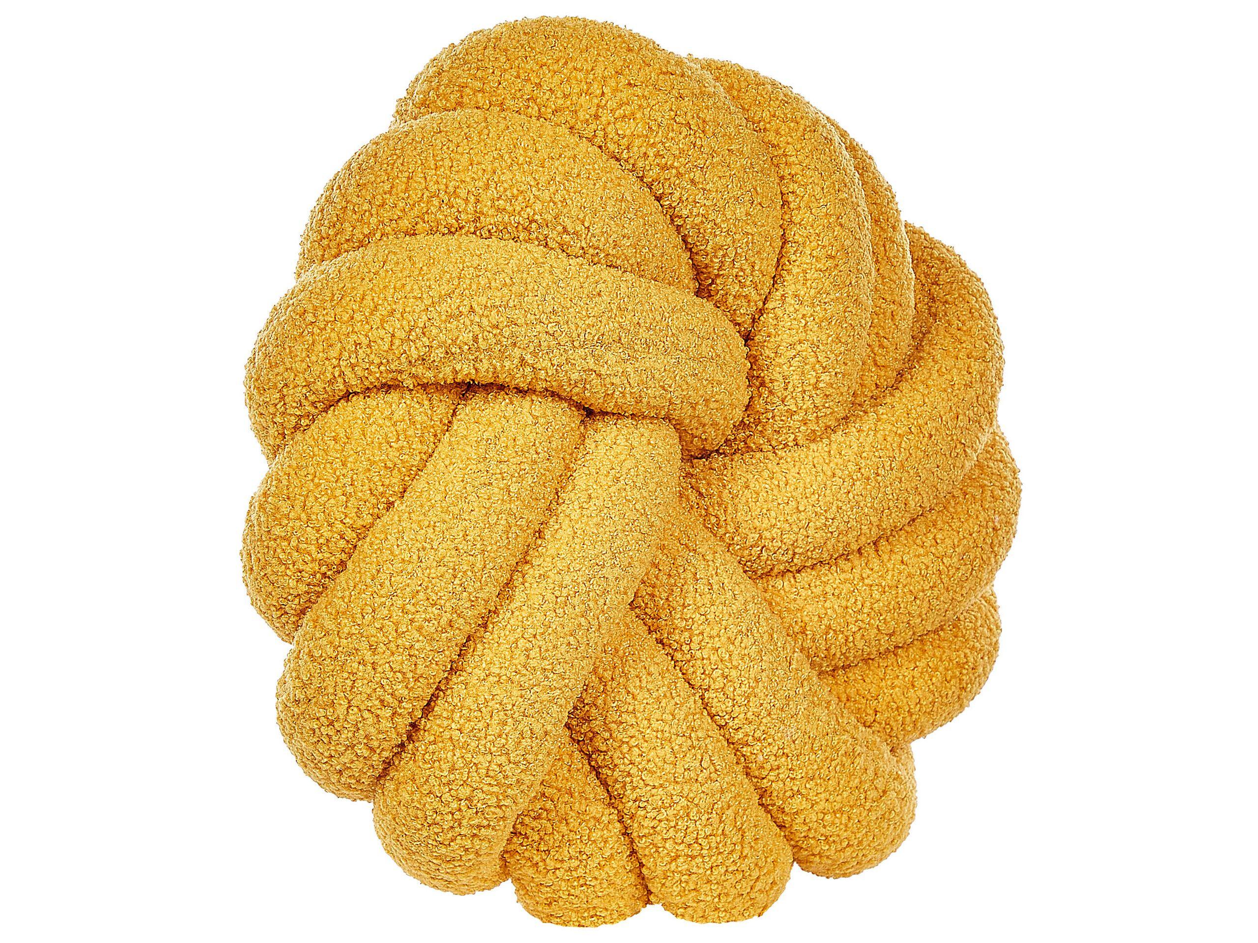 Beliani Dekokissen 2er Set aus Bouclé Boho AKOLA