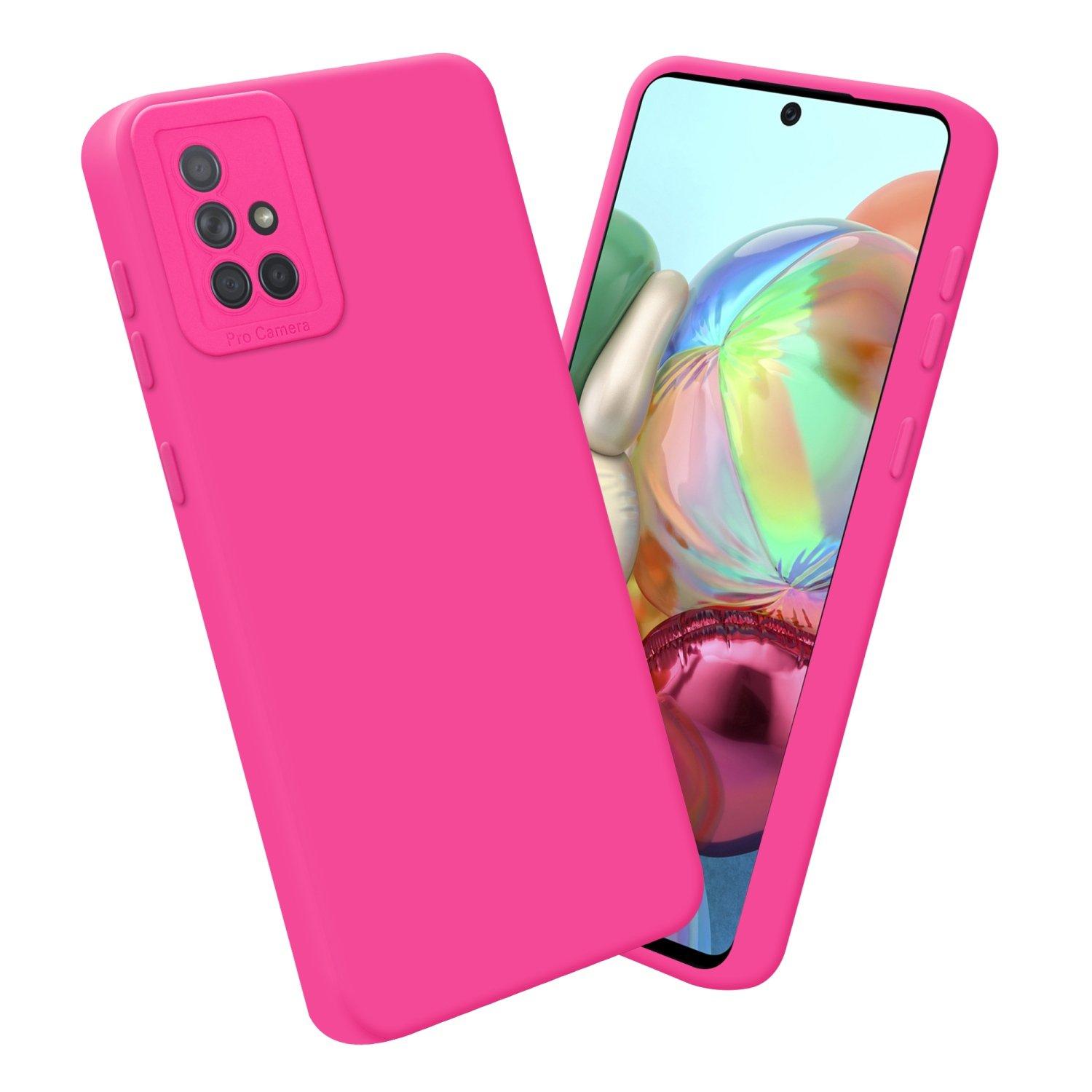 Cadorabo Hülle für Samsung Galaxy A71 4G TPU Silikon