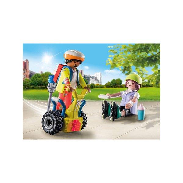 Playmobil 71257 Starter Pack Rettung mit Balance-Racer