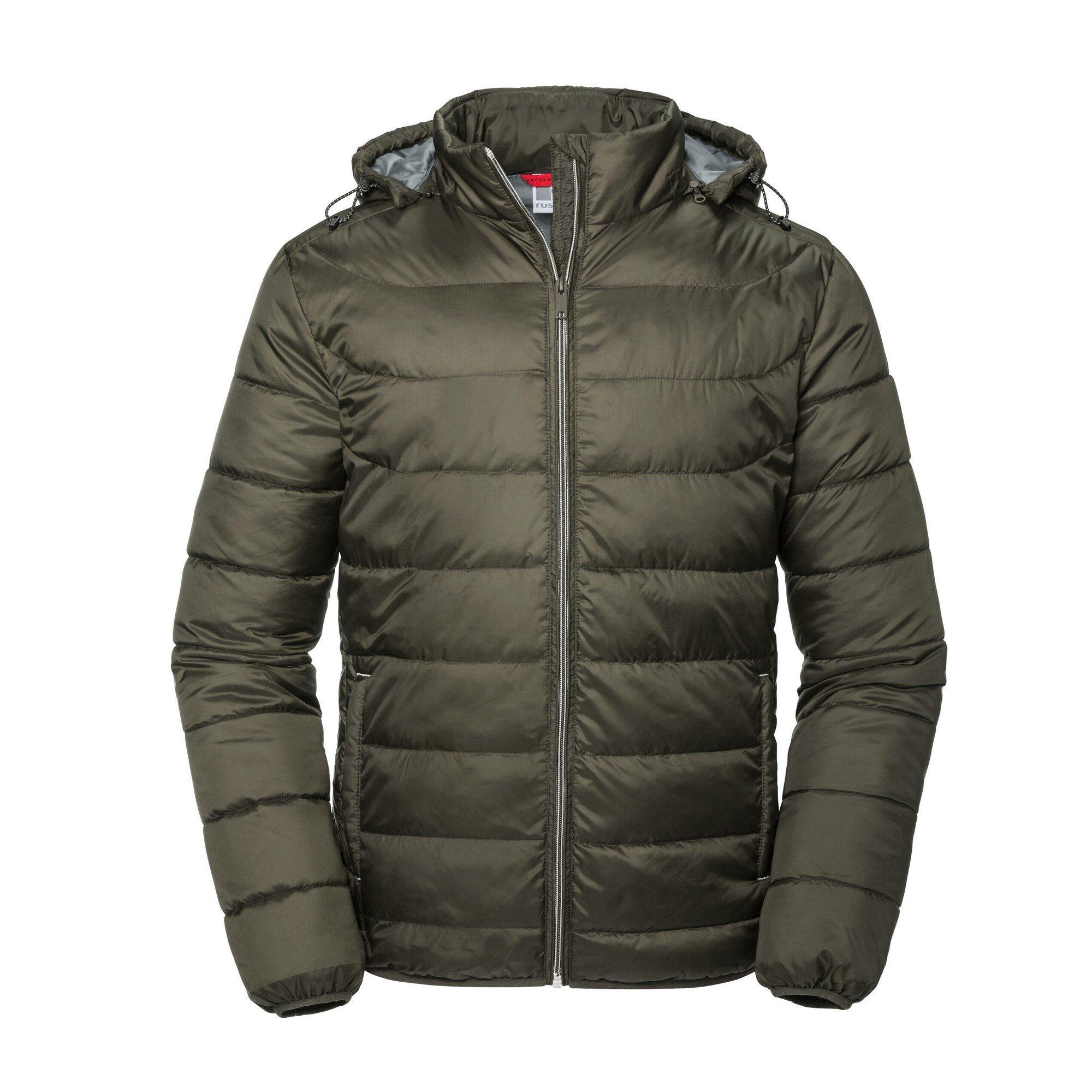 Russell Nano Steppjacke mit Kapuze