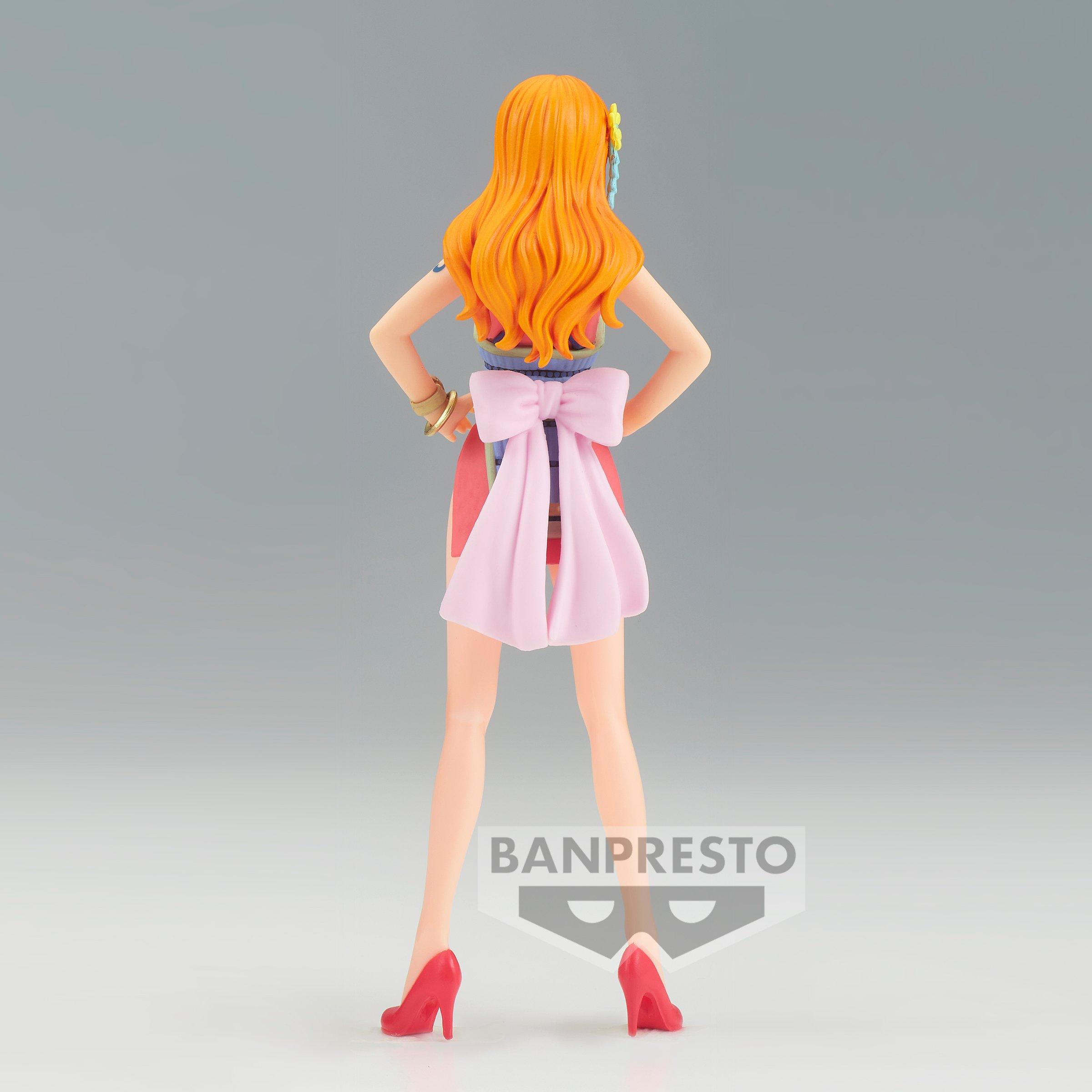 Banpresto Statische Figur - The Grandline Series - One Piece - Nami