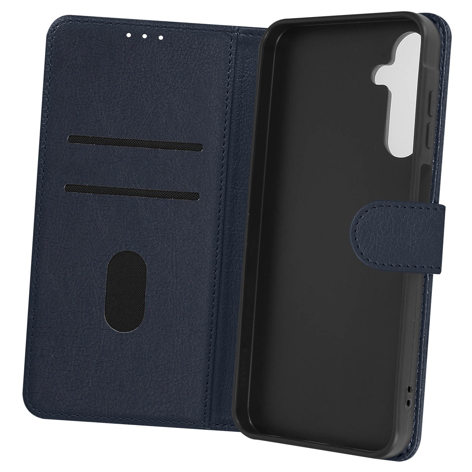 Avizar Etui Samsung Galaxy A25 Dunkelblau