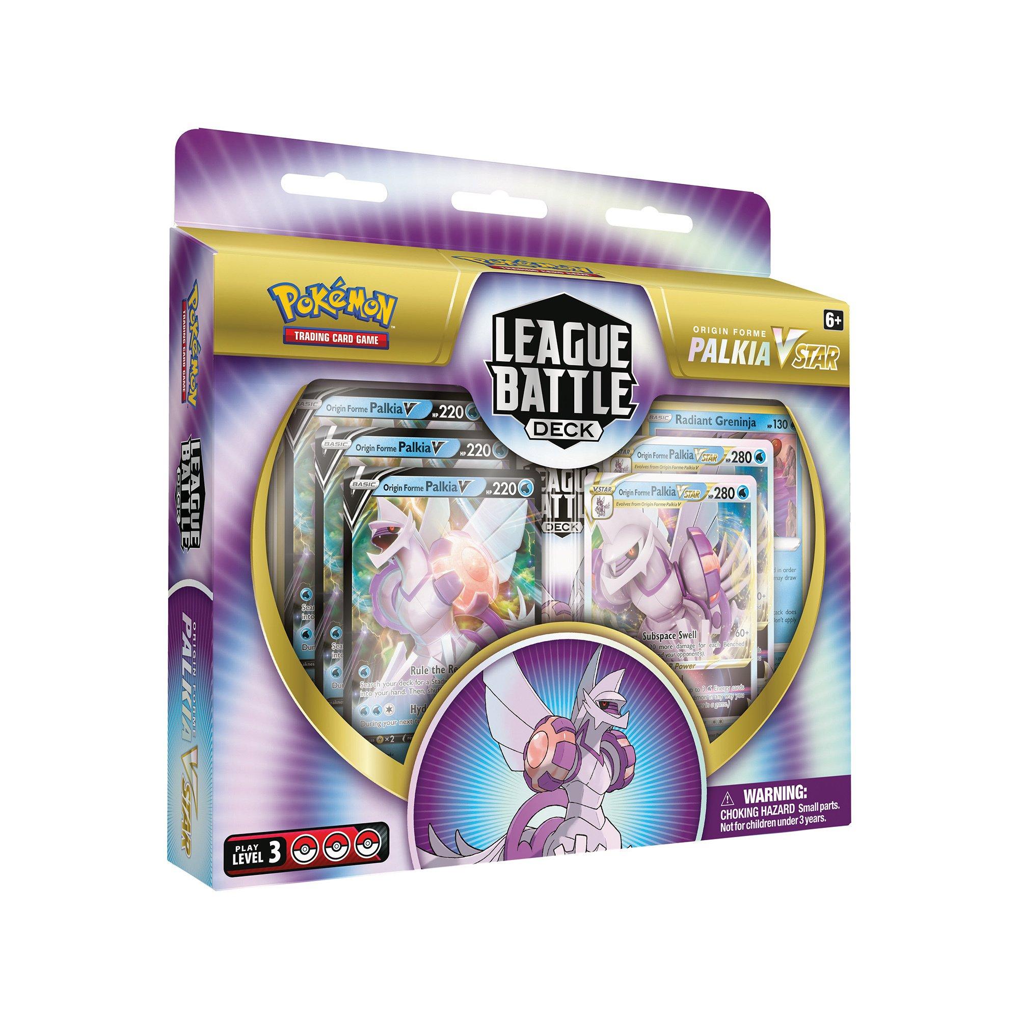 Pokémon League Battle Deck Palkia