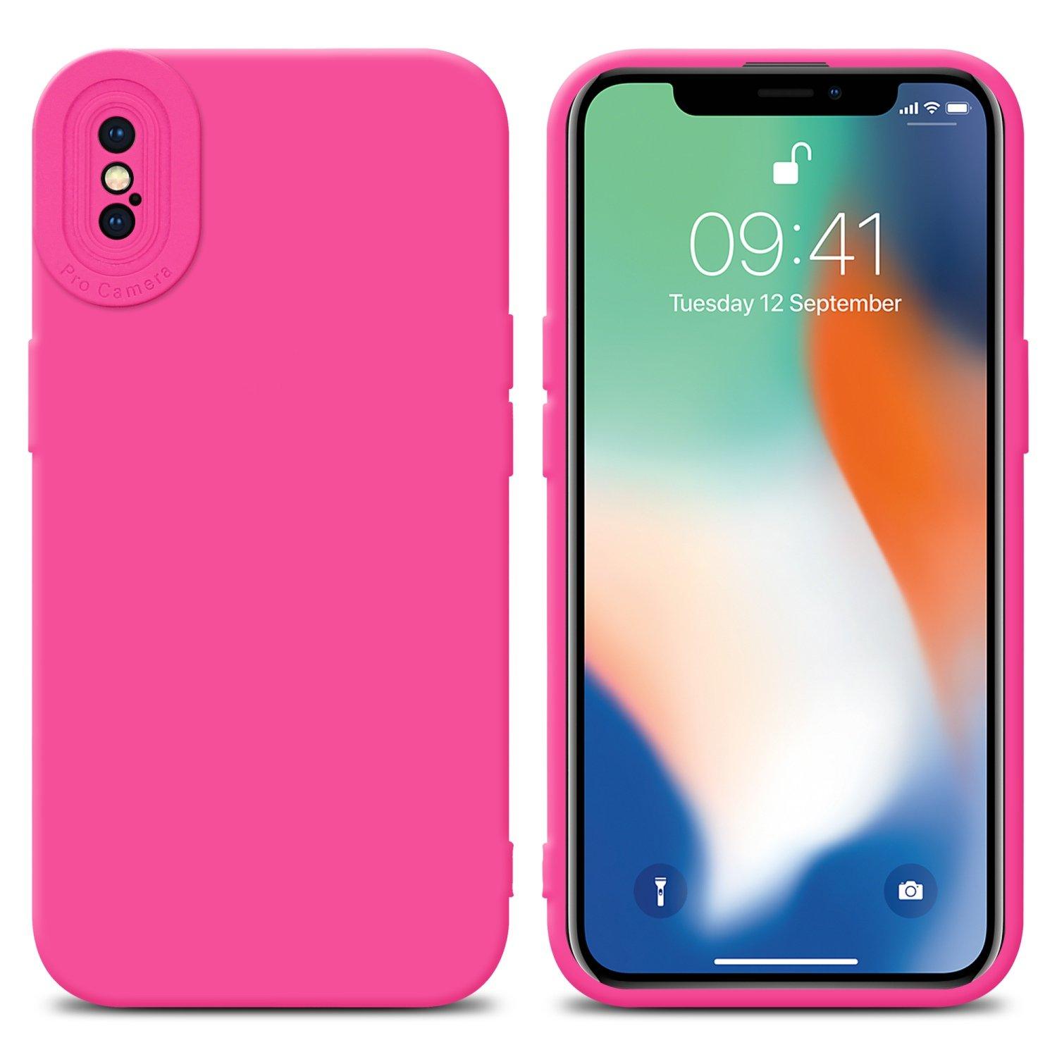 Cadorabo Hülle für Apple iPhone XS MAX TPU Silikon