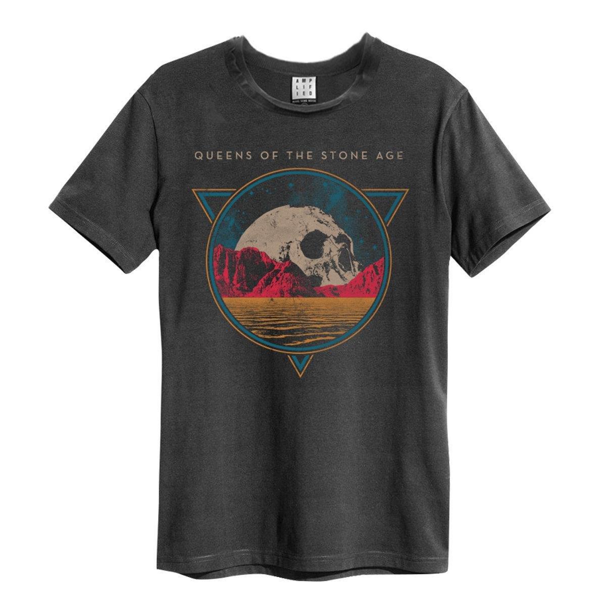 Amplified Skull Planet T-Shirt